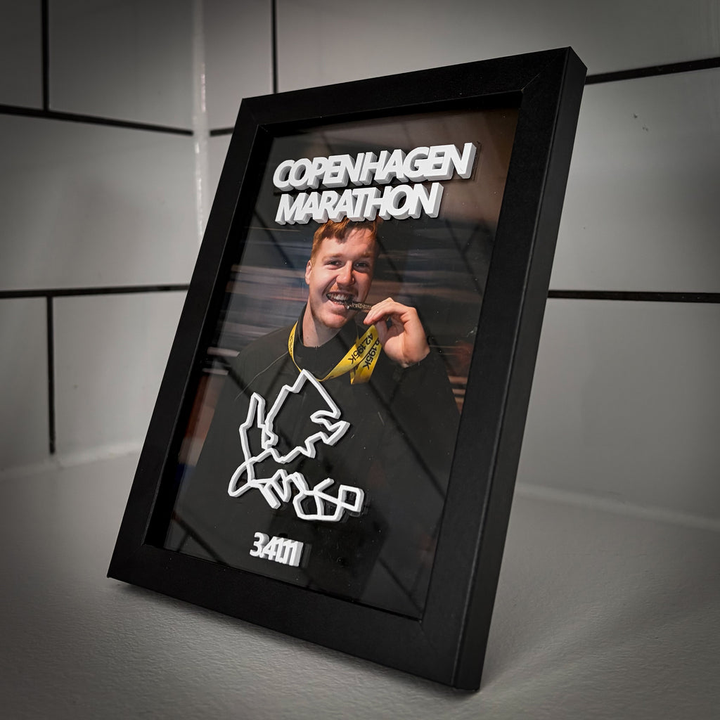 Custom Made 3D Frame